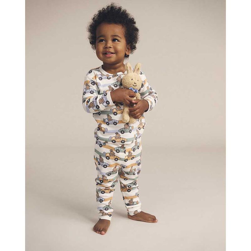 Huxbaby Carrot Car Sleep Set & Friend 6M-3Y image number 3